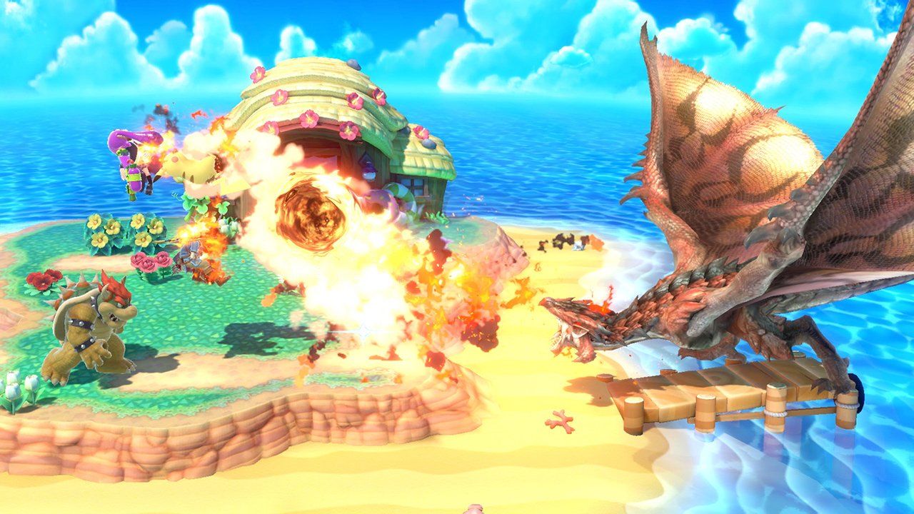 Nintendo Super Smash Bros. Ultimate Nintendo Switch Básico