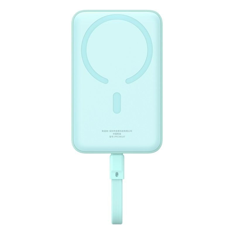 Baseus Magnetic Mini 10000mah 30w Magsafe (Azul)