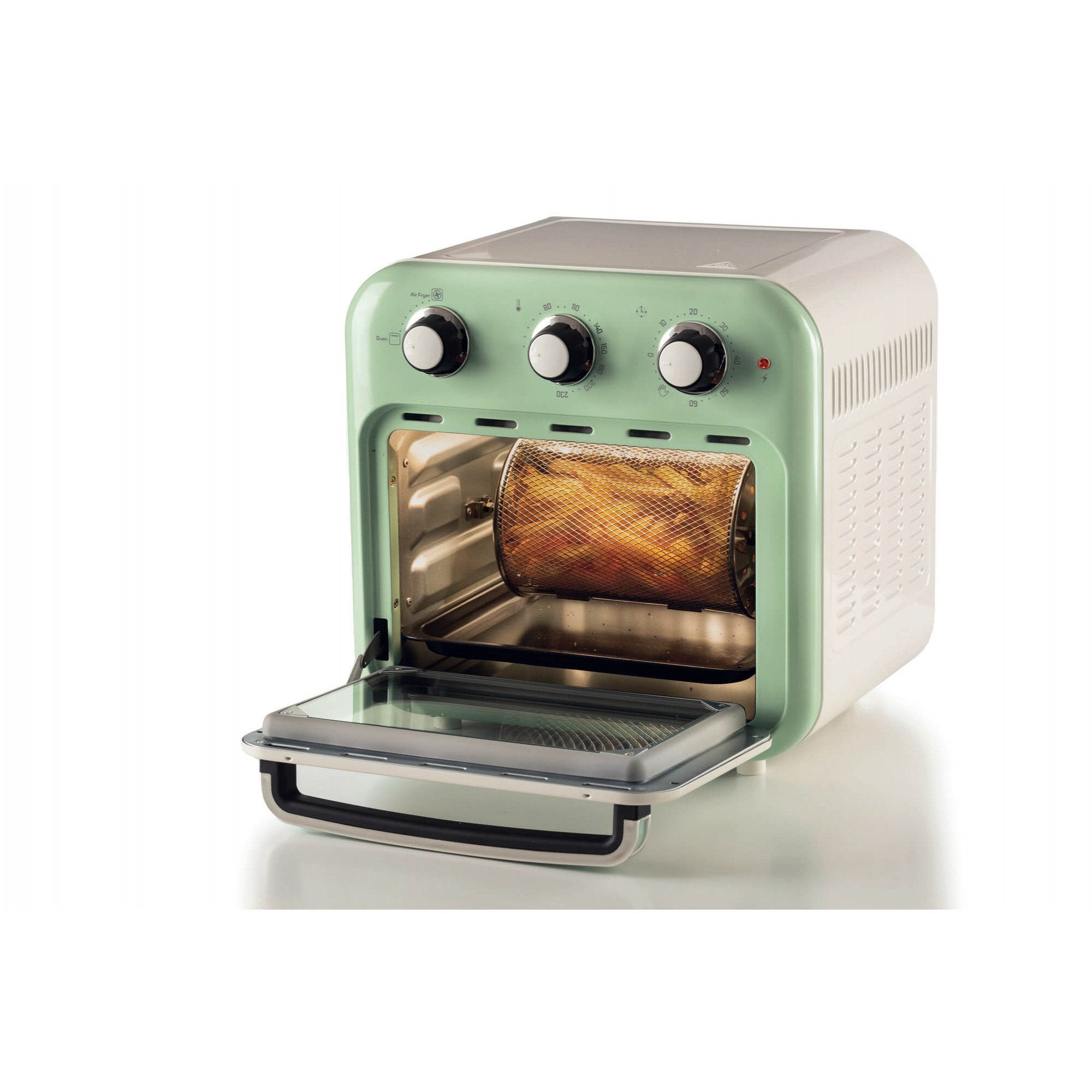 EAN 8003705122444 - Ariete 4632/04 Sencillo 16 L Independiente 1400 W Freidora de aire caliente Verde imagen 3