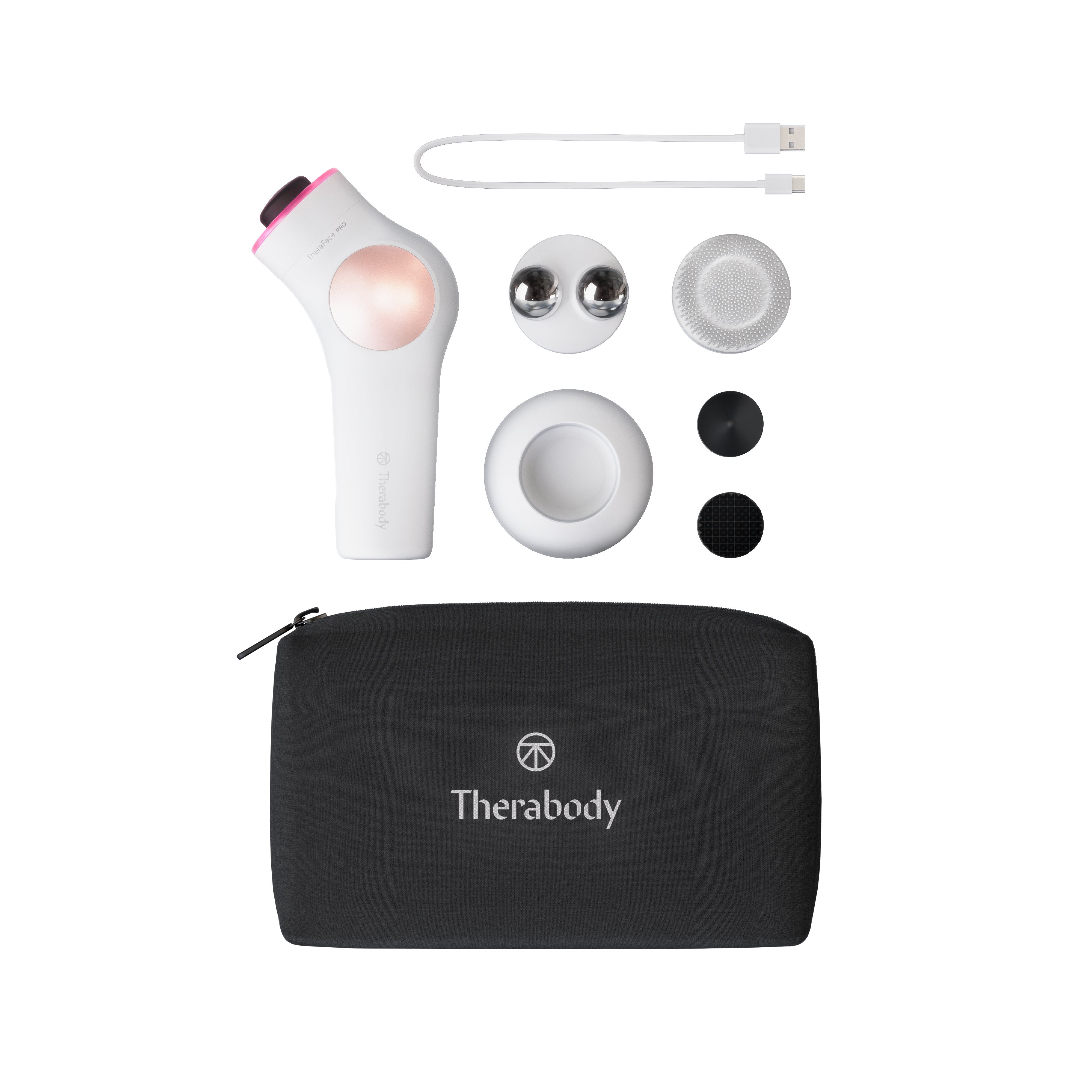 Therabody Theraface Pro Masajeador Cara Blanco