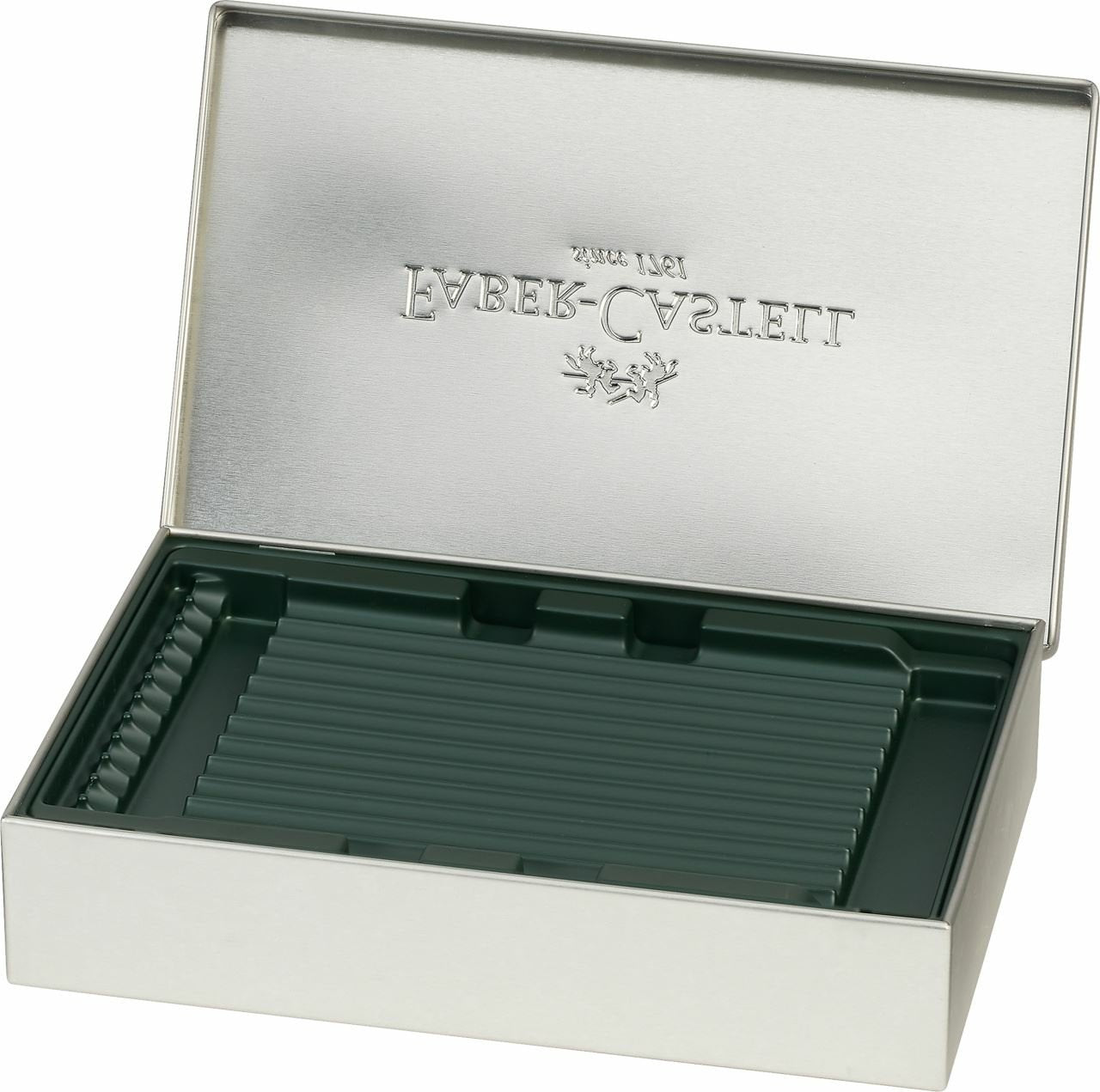 Faber-Camell Art & Graphic 36er Metalletui Leer