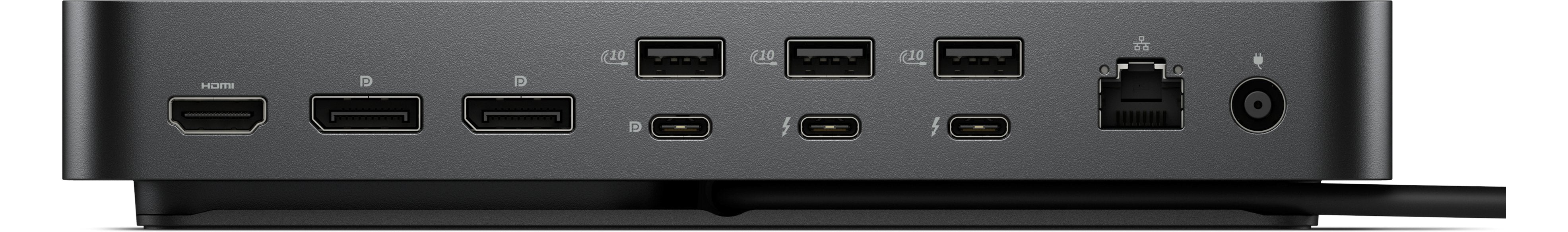 EAN 5397184961797 - DELL Pro Thunderbolt 4 SD25TB4 Alámbrico Negro imagen 3