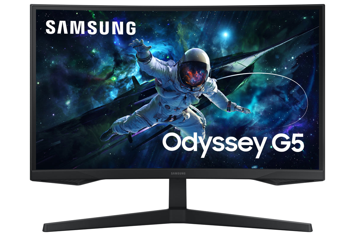 EAN 8806095337234 - Samsung G55C pantalla para PC 68,6 cm (27") 2560 x 1440 Pixeles Wide Quad HD LED Negro imagen 1