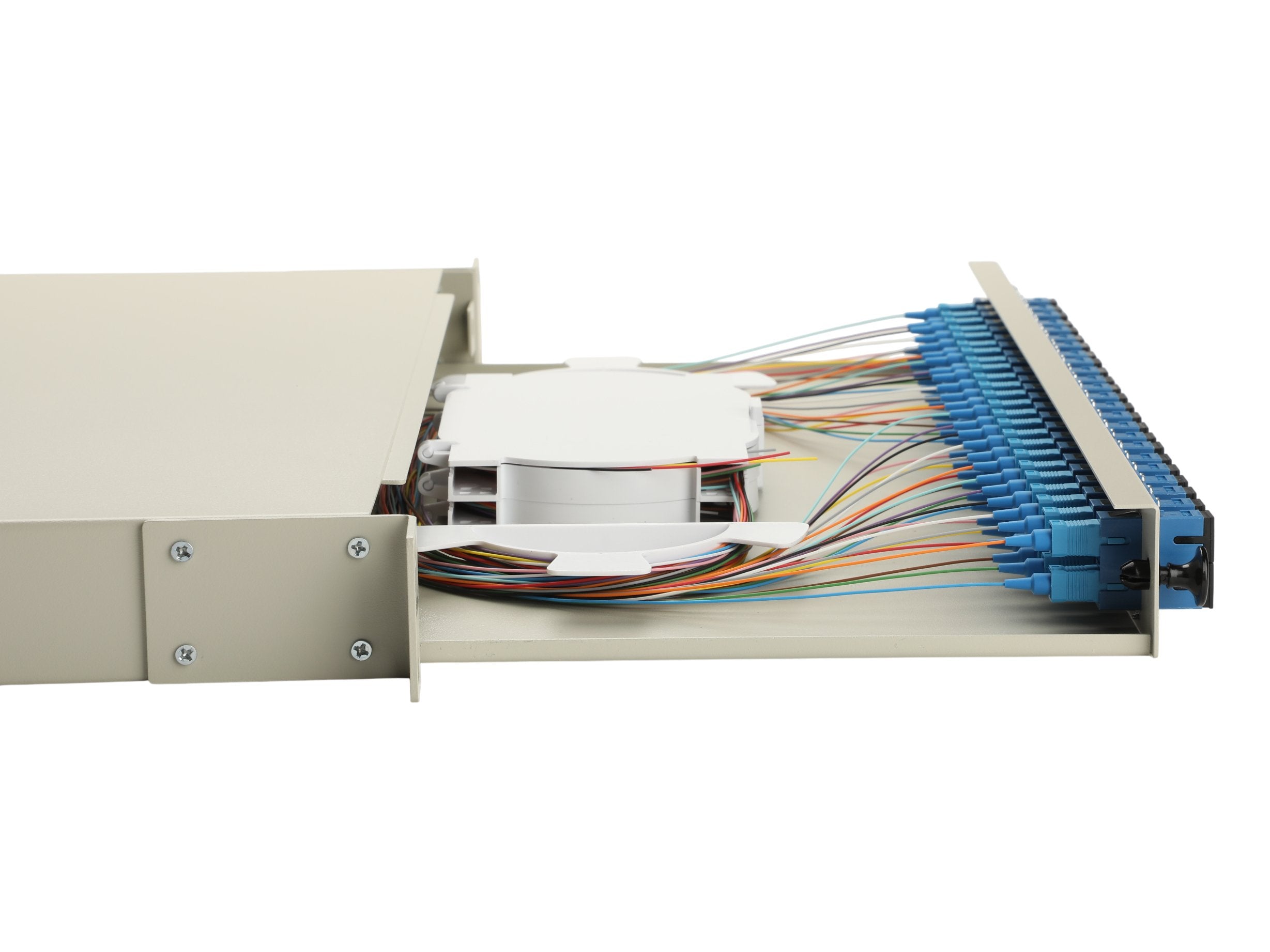 Equip Lwl-Spleisskamen 24-Port Sc-Duplex Os2 1u Komplett Gr