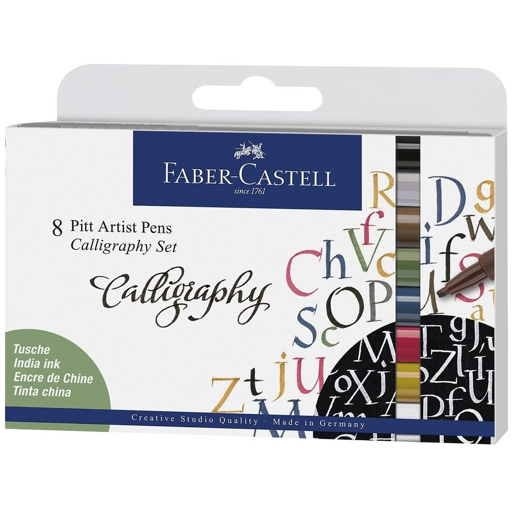 Faber-Camell Tuschemift Pitt Artim Pen C 8x