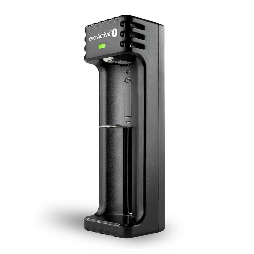 Cargador Everactive Para Baterías Cilíndricas Li-Ion Lc100