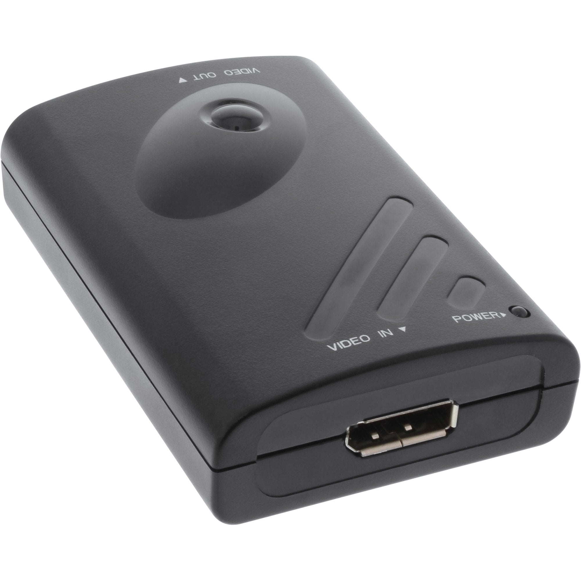 Divisor Inline Displayport A 2x Hdmi Y Función De Pared De Video Fullhd