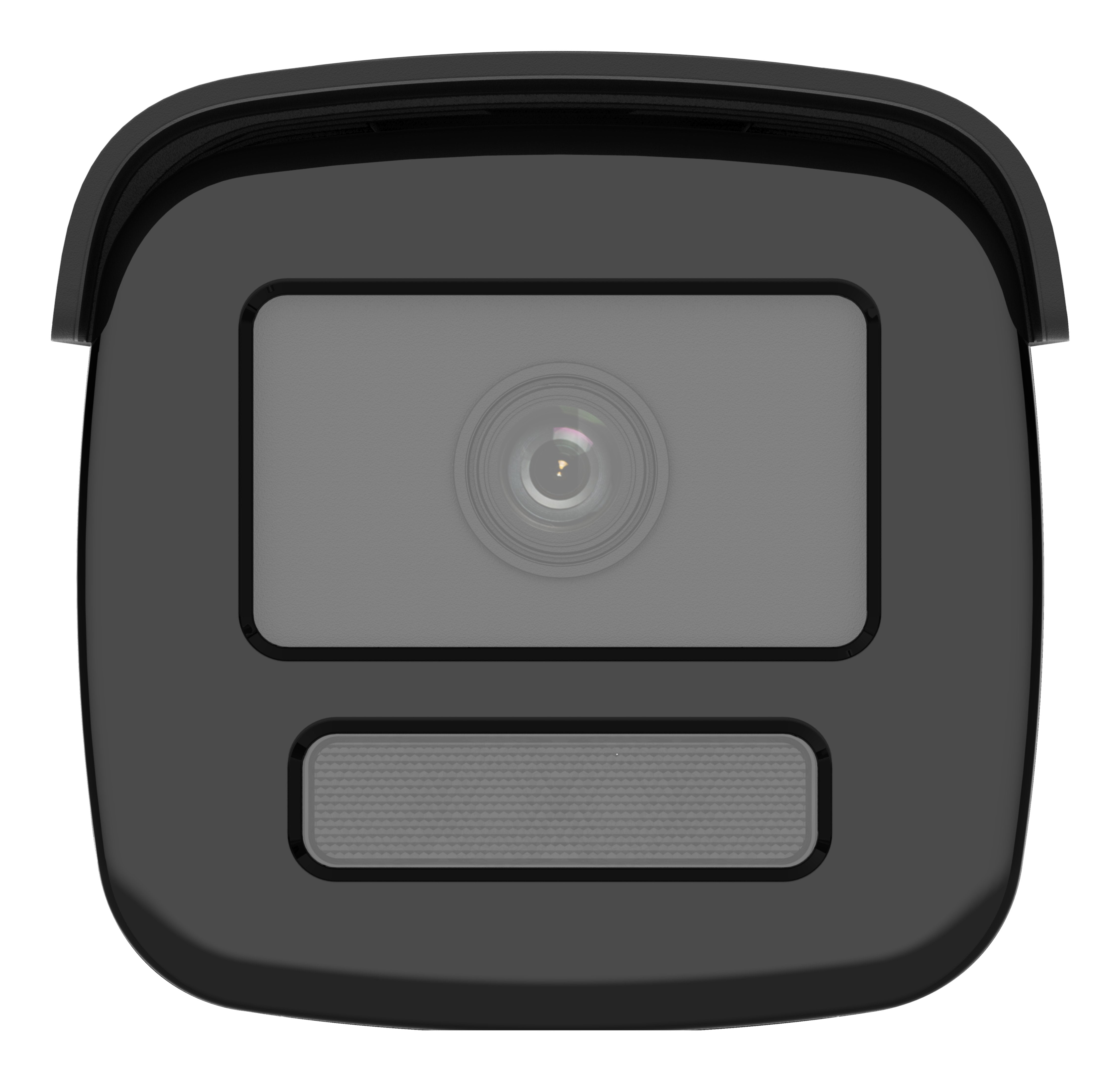 Hikvision Ds-2cd2t66g2h-4i(2.8mm)/Black Cámara De Red Bullet Fija De 6 Mp Impulsada Por Darkfighter