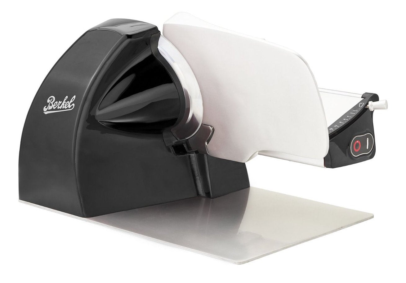 EAN 8052862463068 - Berkel Home Line 200 Plus rebanadora Eléctrico 190 W Negro Aluminio imagen 2