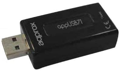 EAN 8435099515586 - Approx appUSB71 7.1 canales USB imagen 1