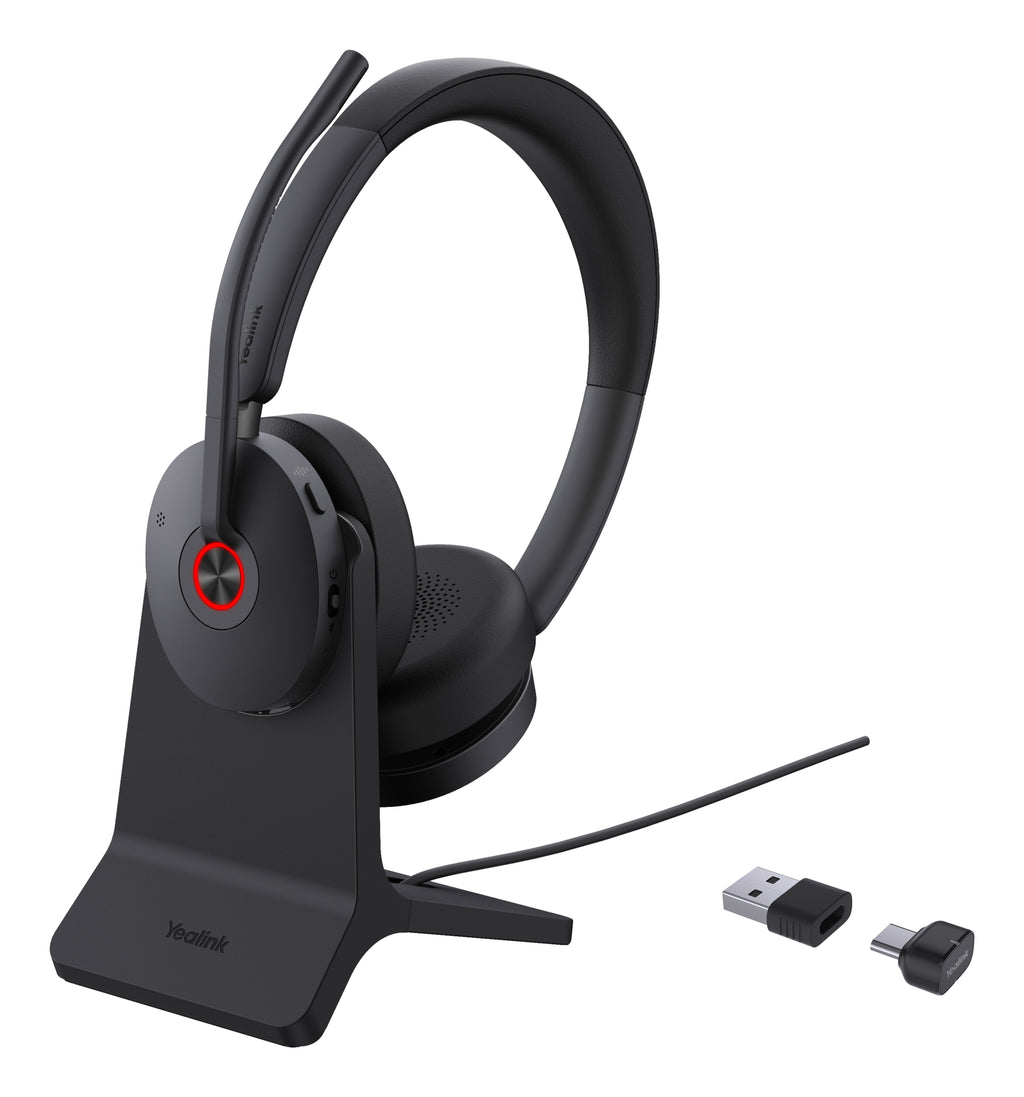 EAN 6938818320406 - Yealink BH74 + Stand UC USB-C/A Auriculares Inalámbrico Diadema Oficina/Centro de llamadas USB Type-C / U imagen 1
