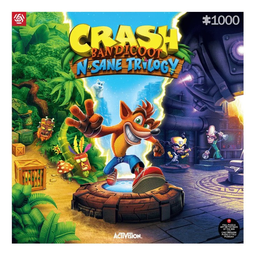 Puzzle Good Loot Gaming 1000 Crash Bandicoot N. Sane Trilogy