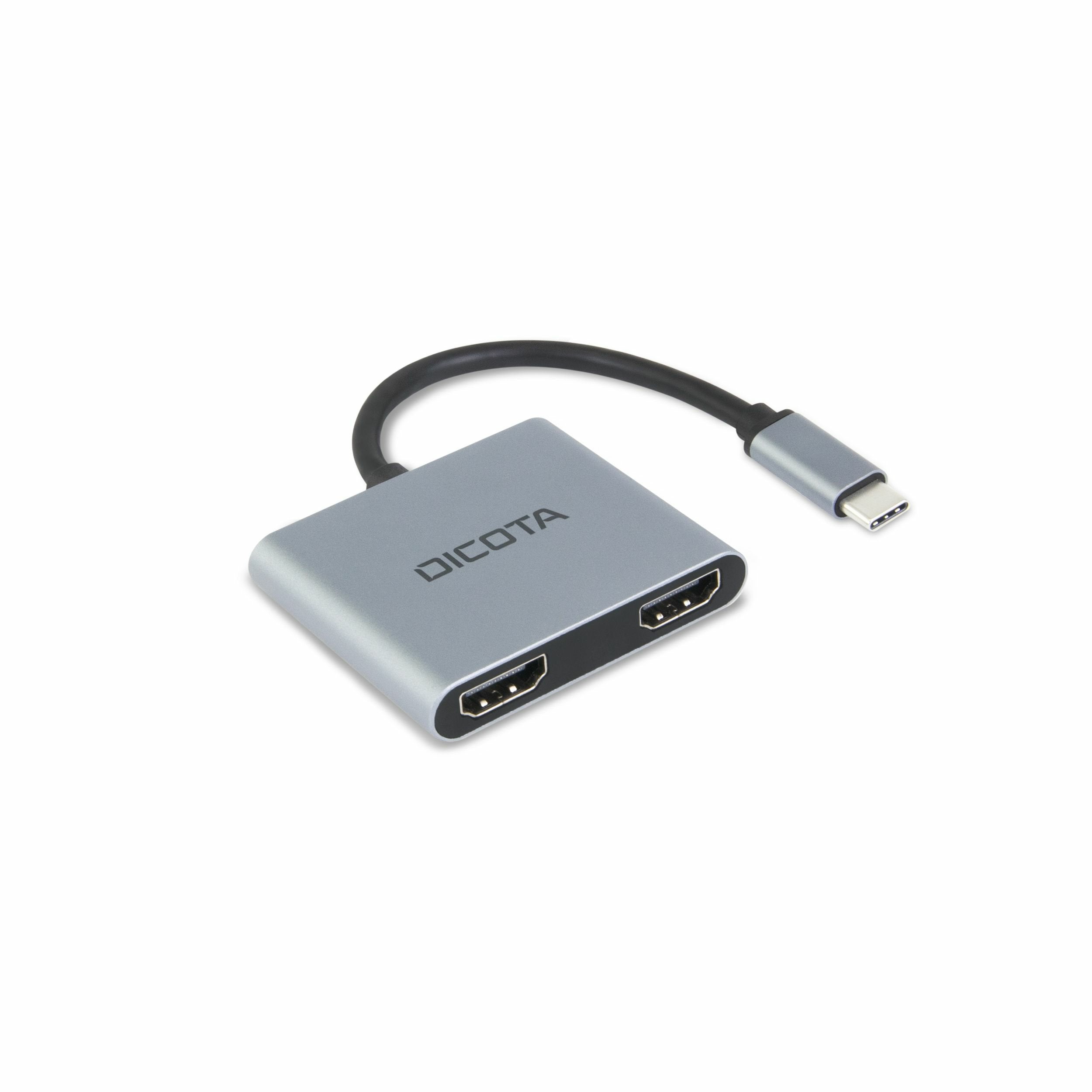 Dicota Usb-C Mobile 4-In-1 Mini Docking Station 4k Hdmi Pd 100w Plata