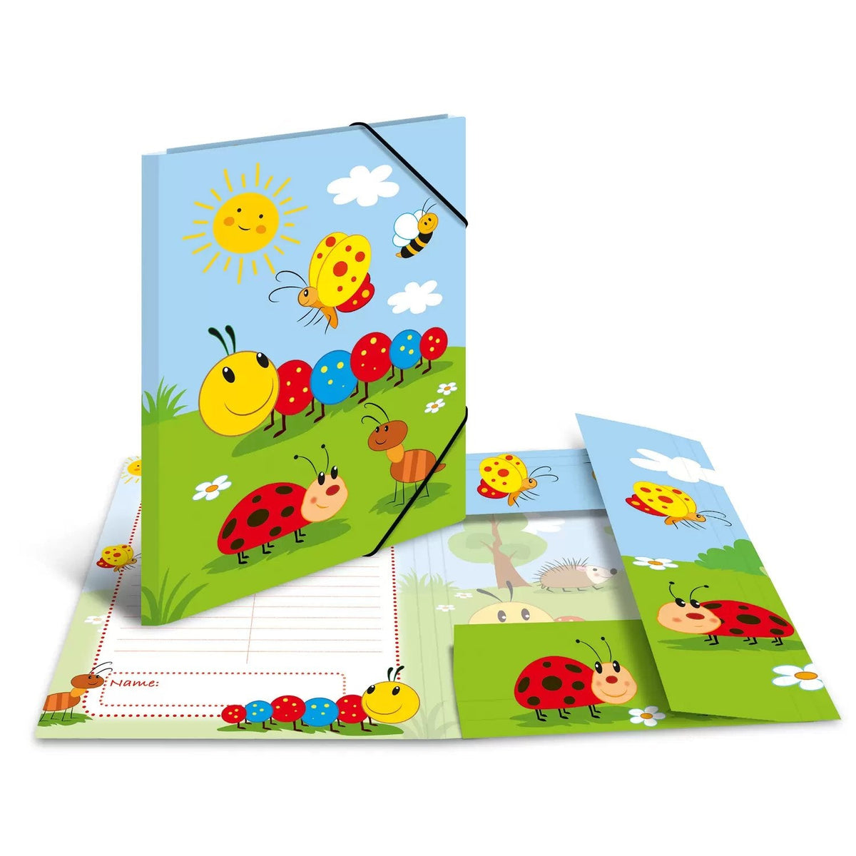 Carpeta Herma A3 Frieda & Friends Cartulina