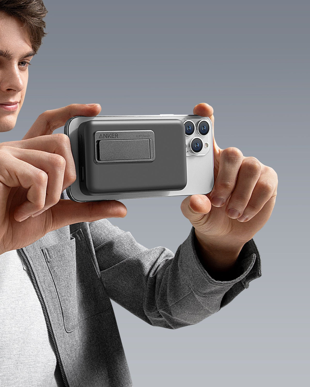 EAN 0194644102319 - Anker 633 10000 mAh Cargador inalámbrico Negro imagen 7