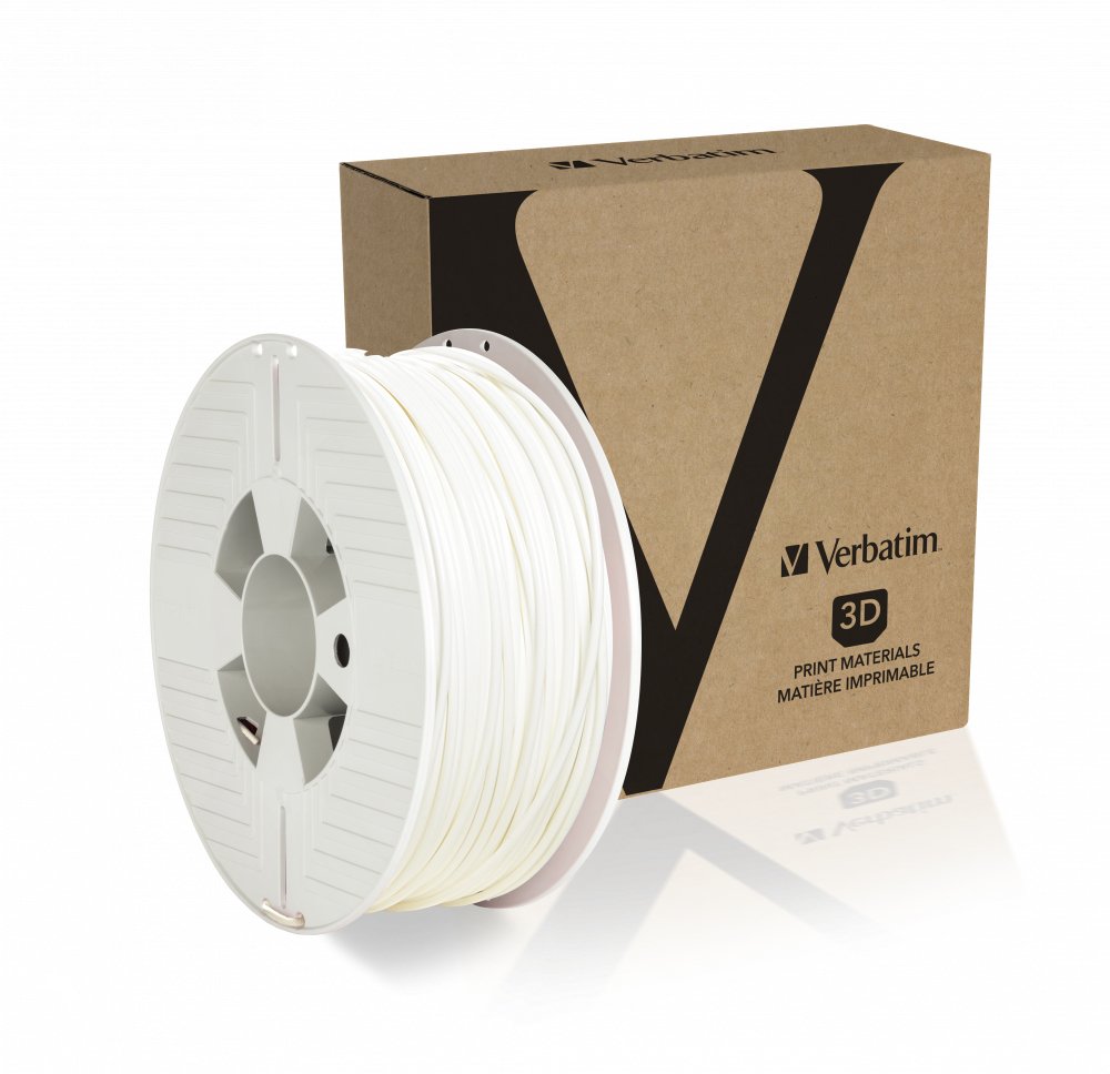 3d Printer Filament Pet-G  2.85mm 1kg White 55058,