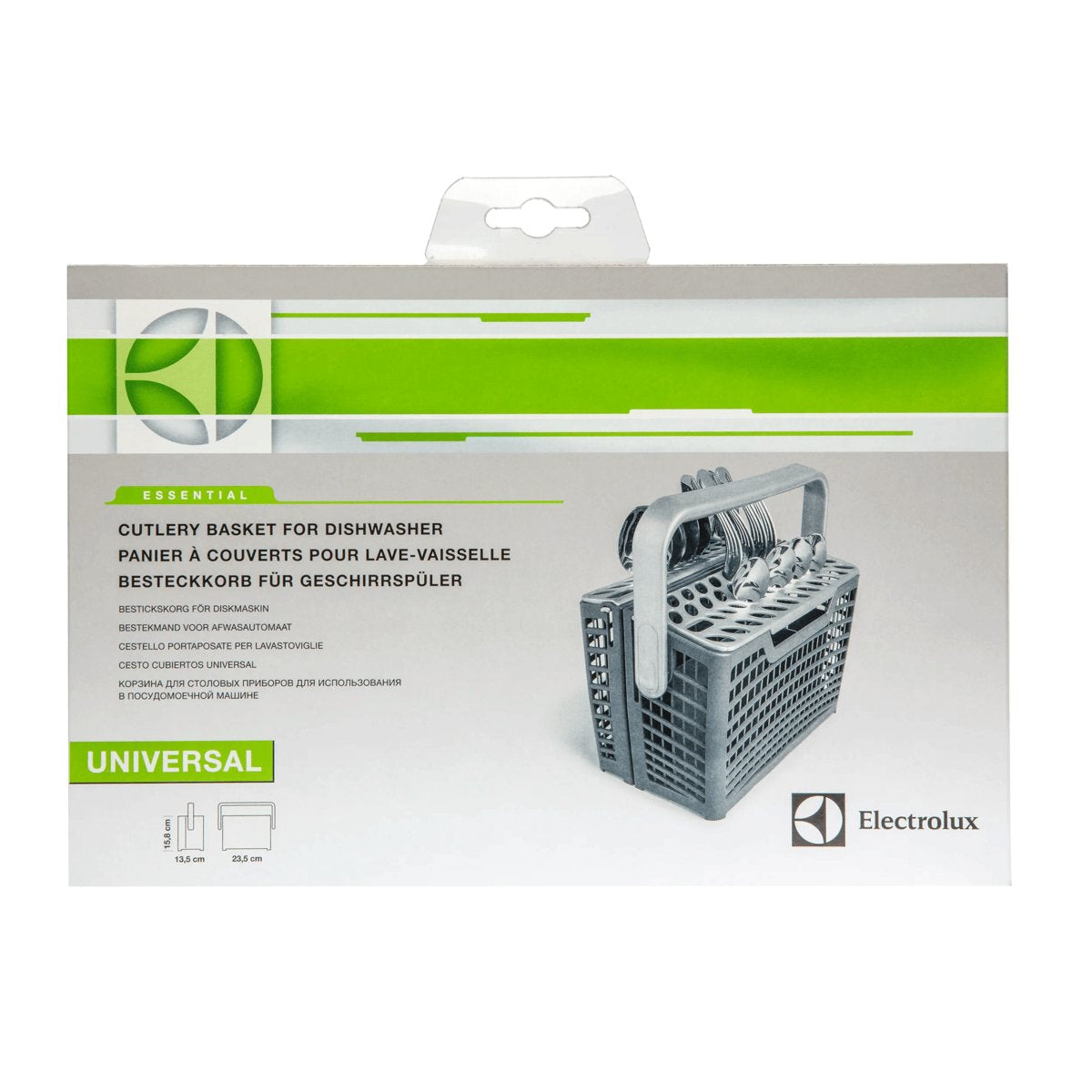 EAN 7321422641002 - Electrolux E4DHCB01 pieza y accesorio de lavavajillas Gris Cesta de cubiertos imagen 2
