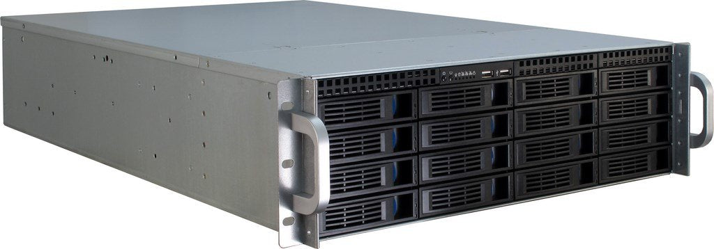EAN 4260133126404 - Inter-Tech 3U-3416 Estante Negro imagen 1
