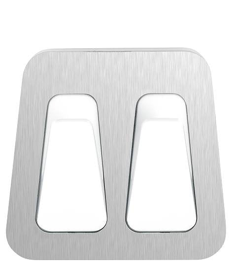 Tesa Powermrips Waterproof Duohaken Metall Plamik