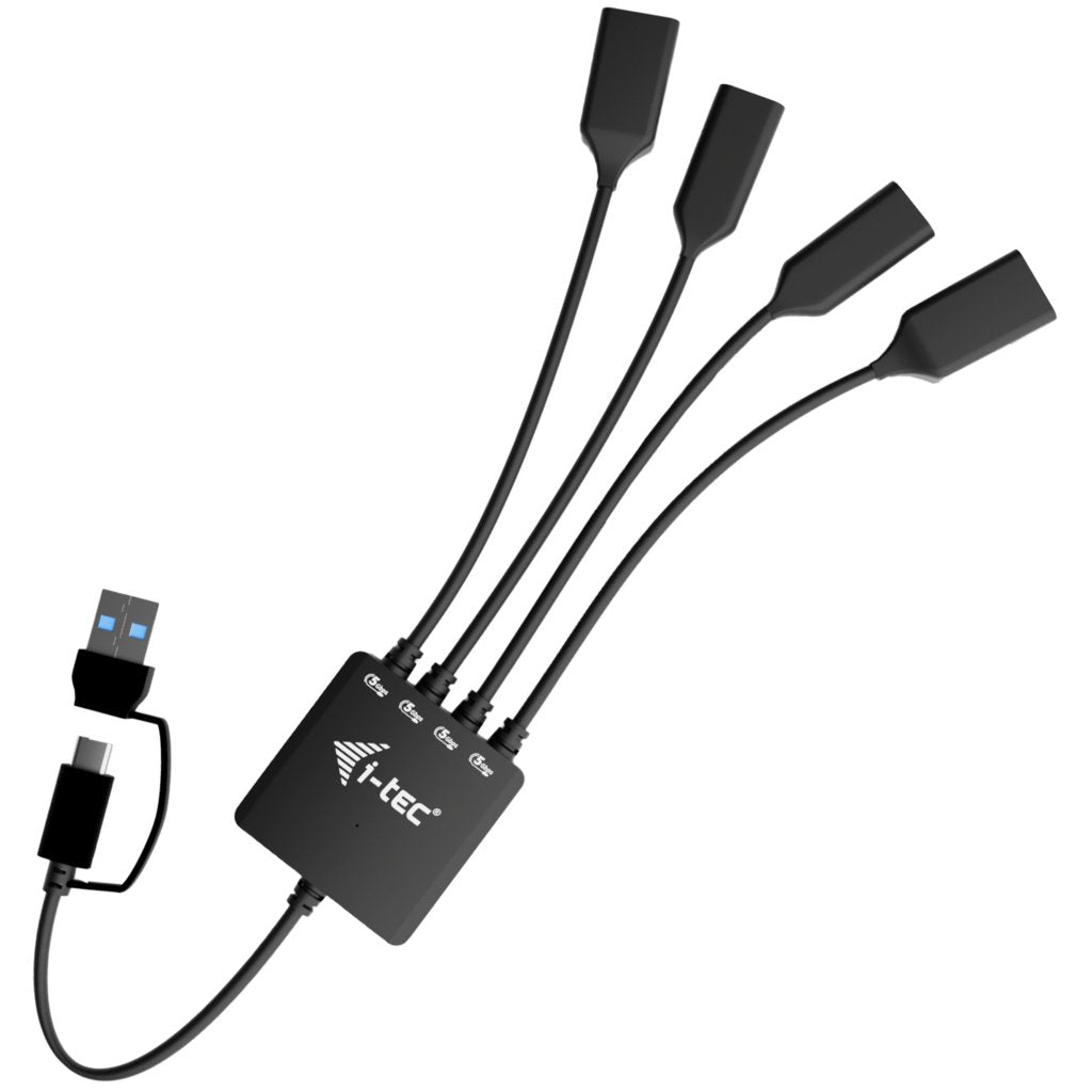 EAN 8595611707391 - i-tec USB-C/USB-A Cable HUB 4 port (2x USB-C, 2x USB-A) imagen 1
