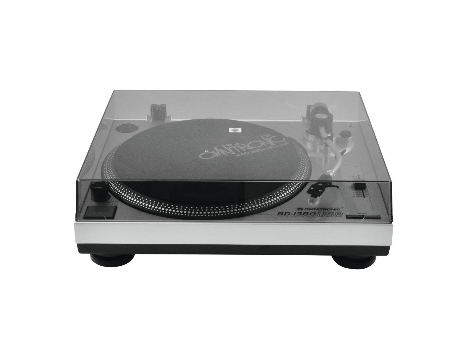 Tocadiscos  Omnitronic Bd-1380 Silver