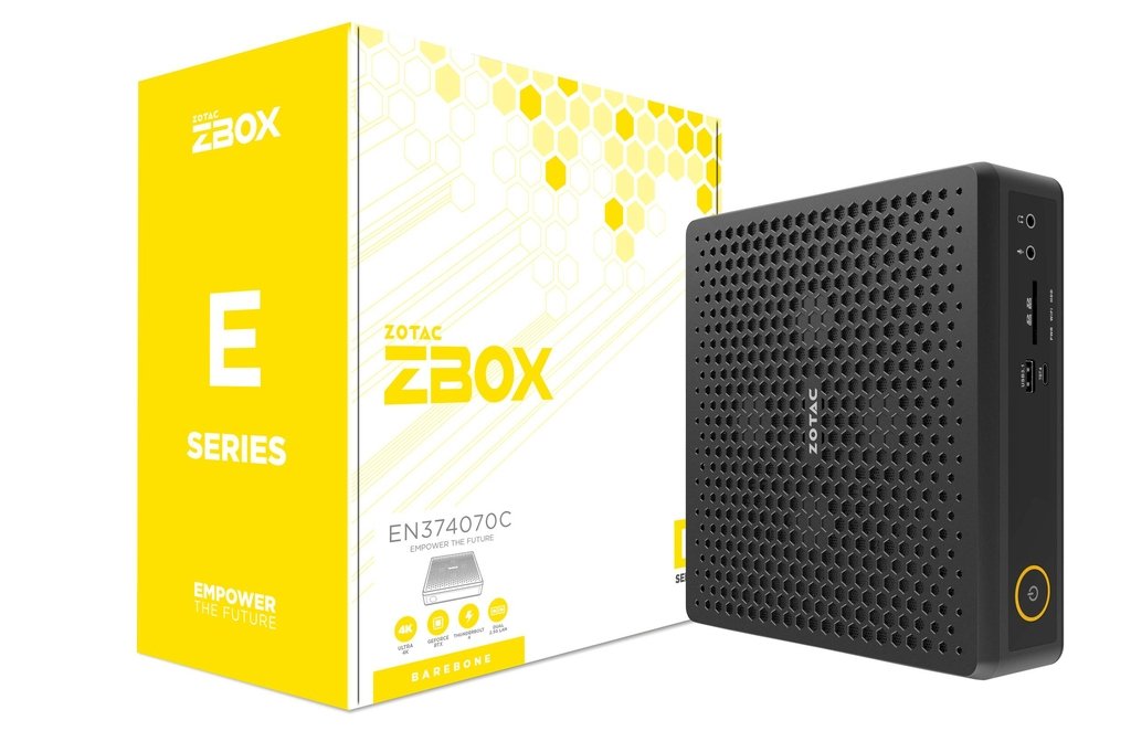 Mini Pc Zotac Zbox Magnus Negro I7-13700hx 2,1 Ghz