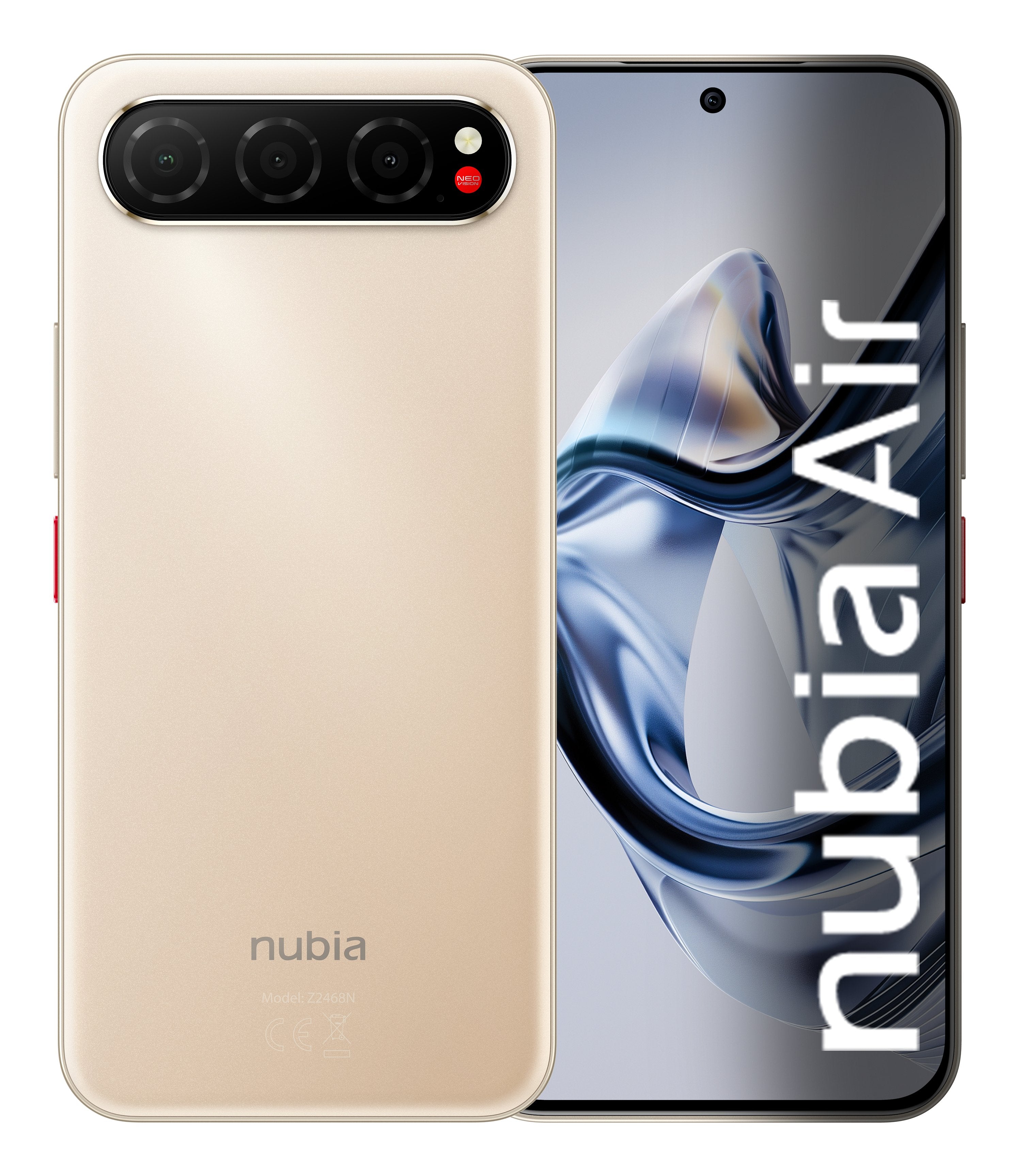 EAN 6902176153822 - Nubia Z2468N 17,2 cm (6.78") SIM doble Android 15 5G USB Tipo C 8 GB 256 GB 5000 mAh Arena imagen 1