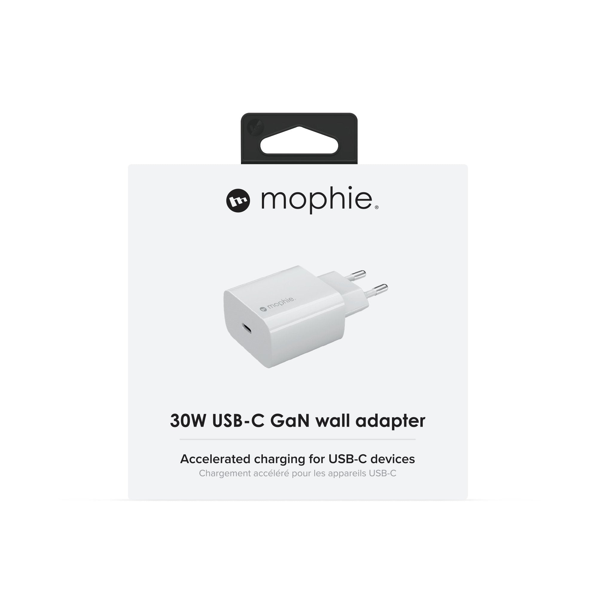 Mophie Gan Charger Usb-C 30w (Biala)