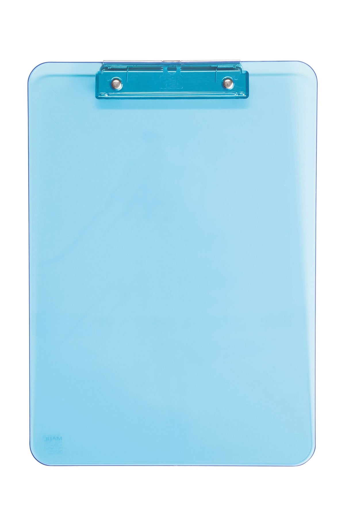 EAN 4002390062053 - MAUL 2340631 portapapel A4 Plástico Azul, Transparente imagen 4