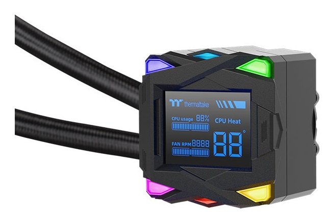 Refrigeracion Liquida Cpu Thermaltake La240-S Argb 2x120mm Negro