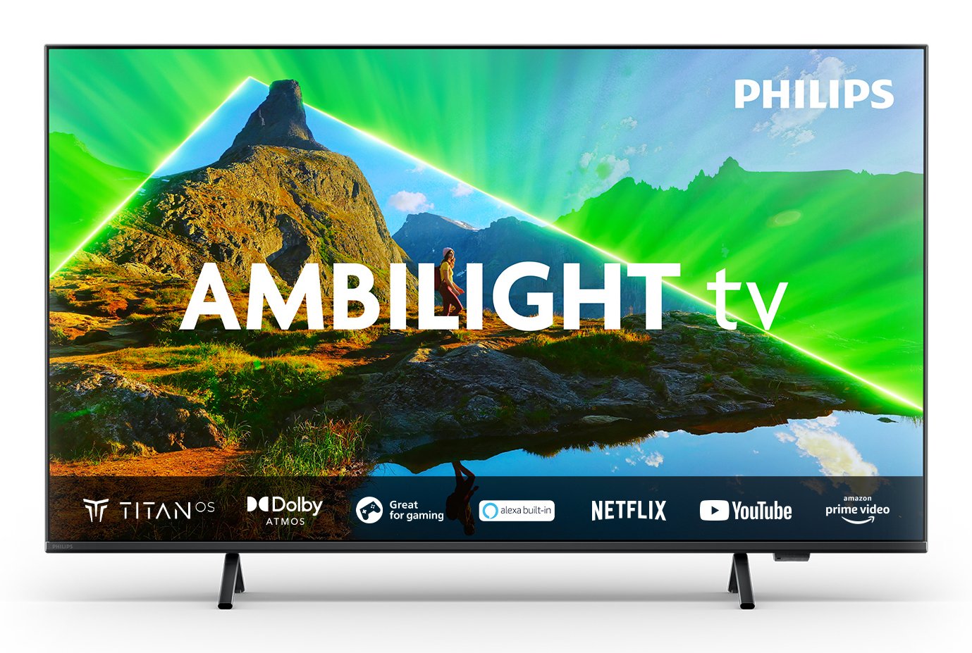 EAN 8718863041376 - Philips 55PUS8319/12 Televisor 139,7 cm (55") 4K Ultra HD Smart TV Wifi Negro imagen 1
