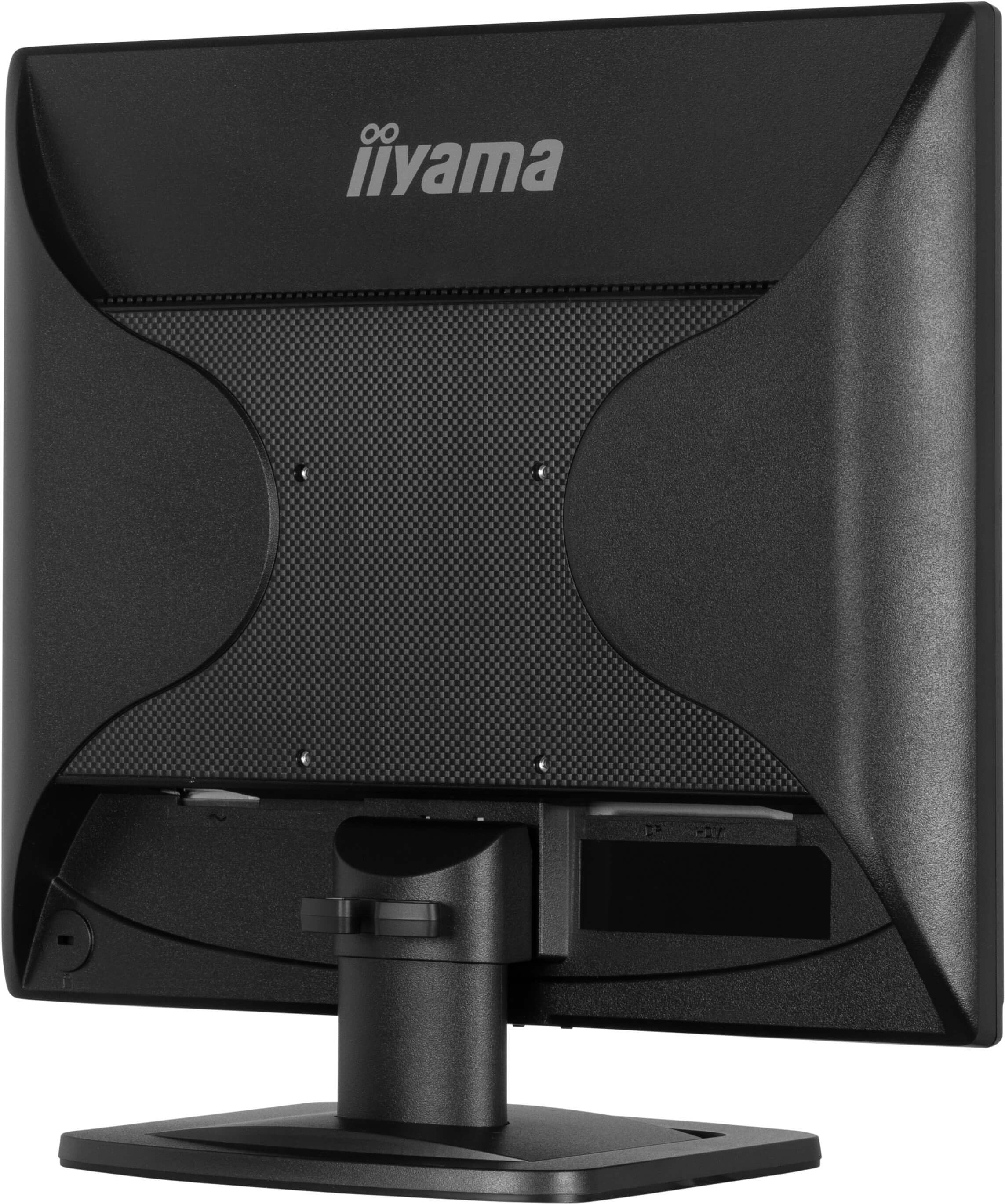 Monitor  Iiyama Prolite E1980s-B1 Led  19", Negro Mate, Sxga, Tn, Hdmi, Dp E1980s-B1