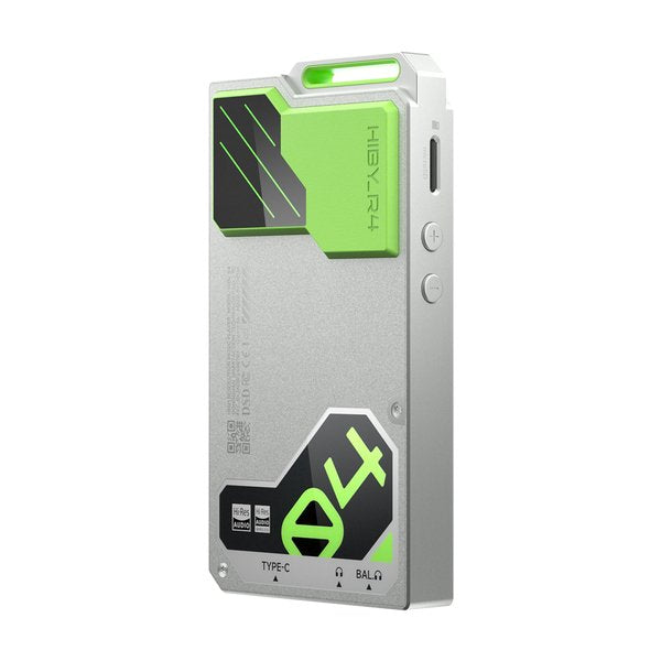 Hiby R4 Plata - Reproductor Hi-Res