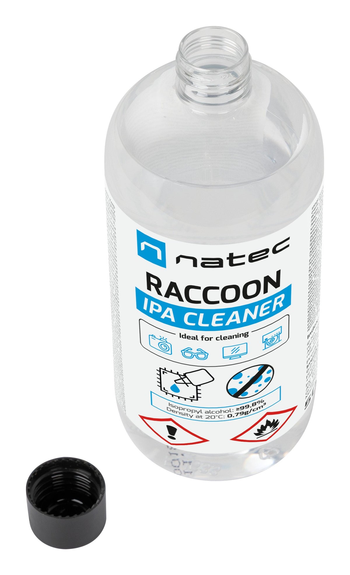 EAN 5901969450729 - NATEC NSC-2453 kit de limpieza para computadora Universal Líquido para limpieza de equipos 500 ml imagen 3