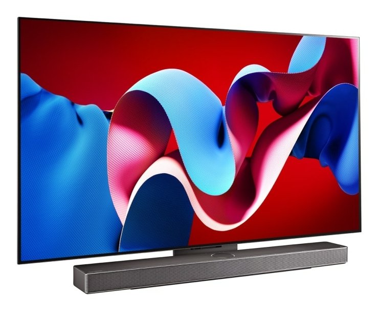 Lg Electronics Oled55c47la (138.8 Cm (55 Zoll), Negro, Ultrahd/4k, Hdr, Smarttv, 120hz Panel) Oled55c47la.Aeud