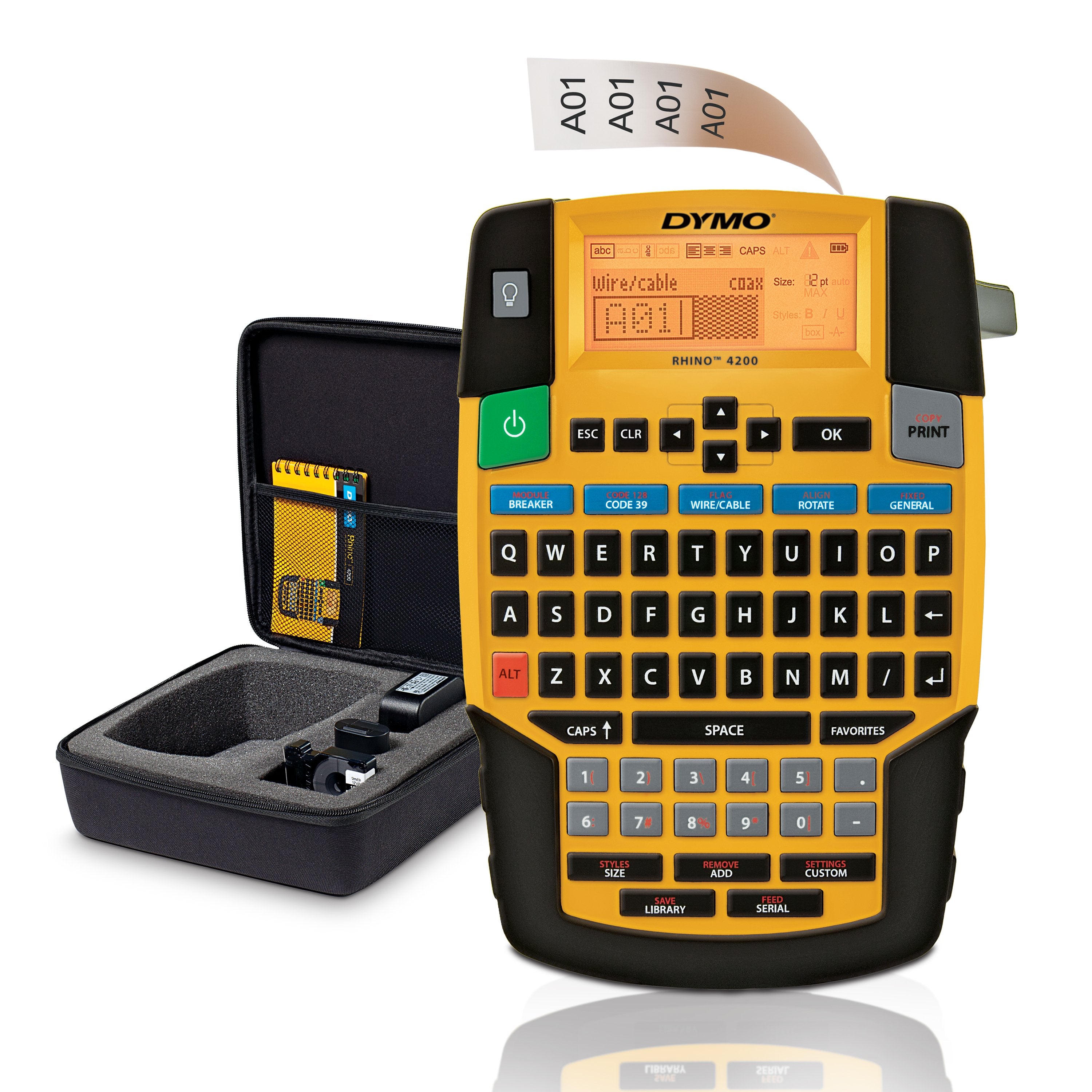 EAN 3501178529951 - DYMO Rhino 4200 impresora de etiquetas Transferencia térmica Inalámbrico imagen 1