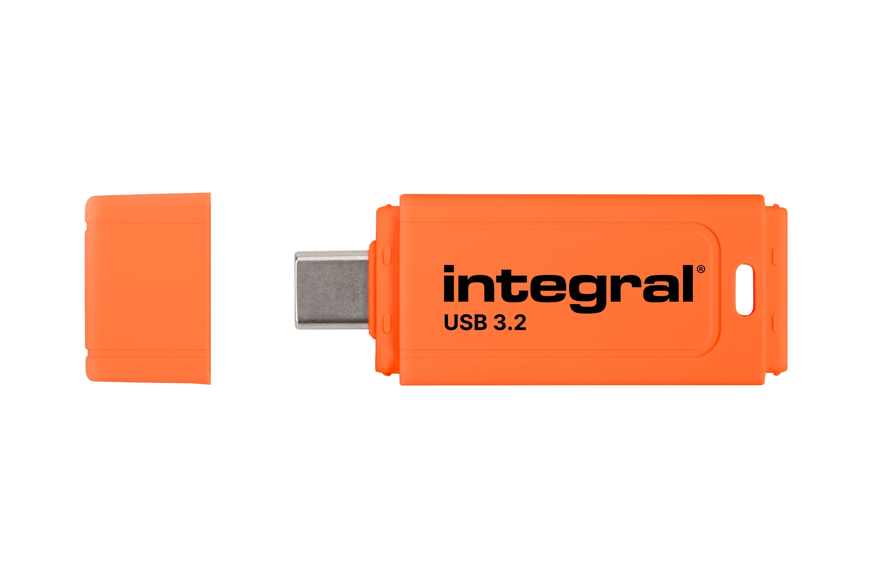 Memoria Usb 64gb Usb-C 3.2 Gen1 Drive Naranja