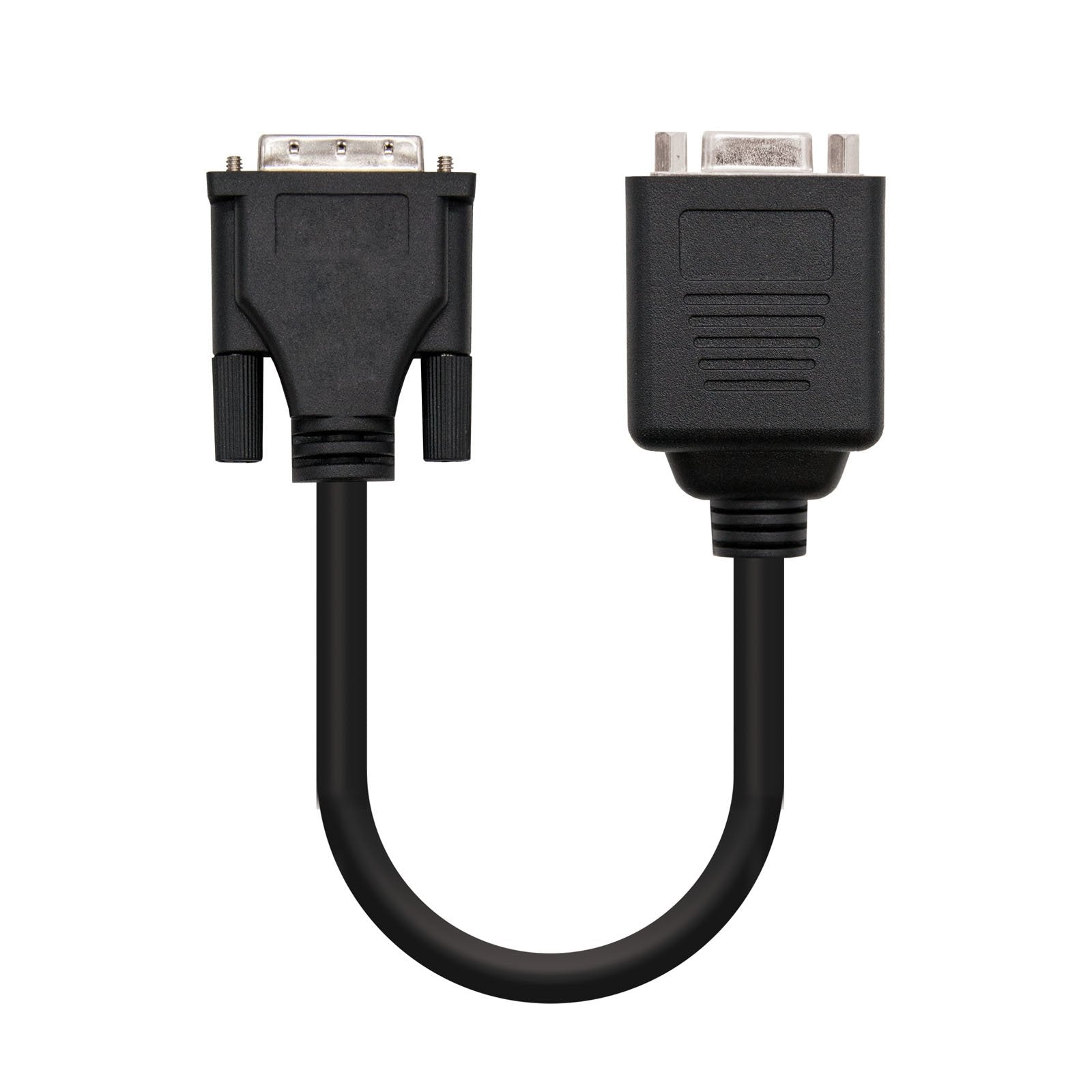 Cable Bifurcador Dvi A Vga, Dvi/M-2xhdb15/H, 20 Cm