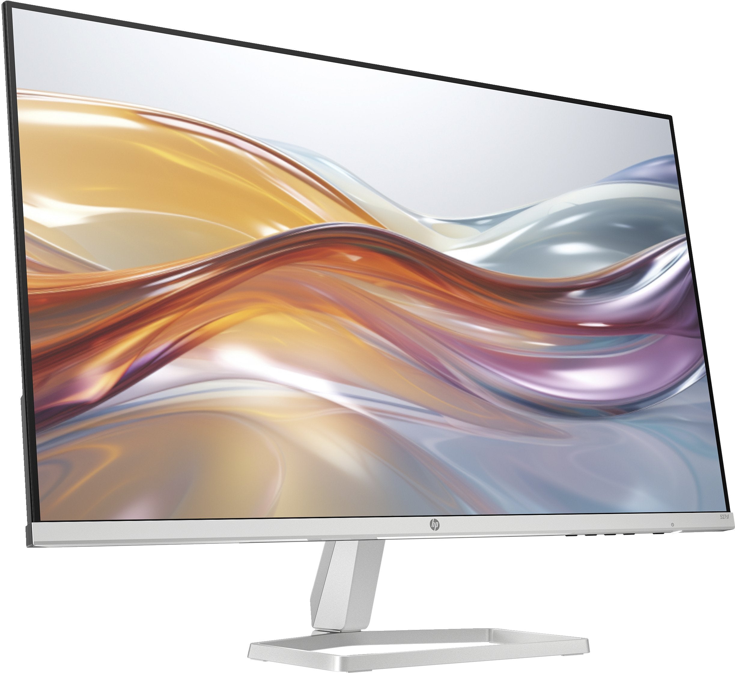 Monitor  Hp 527sf Led  (27 Pulgadas), Negro/Plateado, Fullhd, Ips, Hdmi, Vga, Panel 100hz 94f44e9#Abb