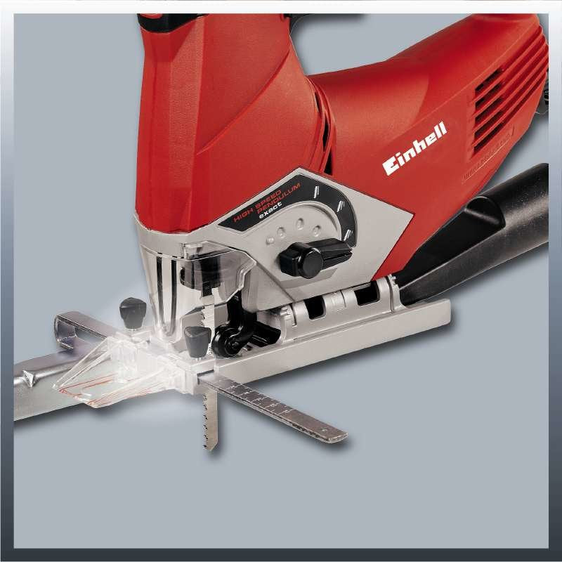 Sierra De Calar Einhell Te-Js 100 (Rojo/Negro, 750 Vatios) 4321160