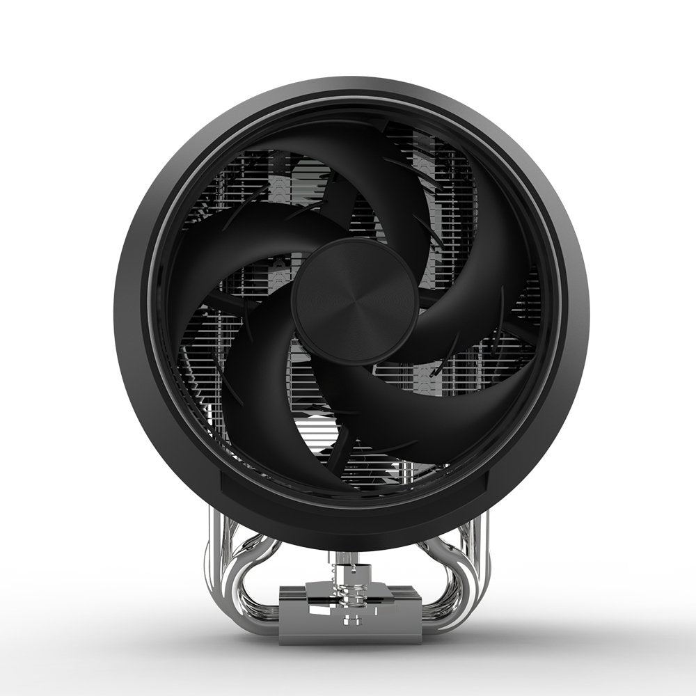 EAN 8800263650538 - Zalman ZET5 Procesador Ventilador 12 cm Negro 1 pieza(s) imagen 3