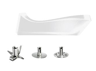 Batidora Esge-Zauberstab  Cordless White