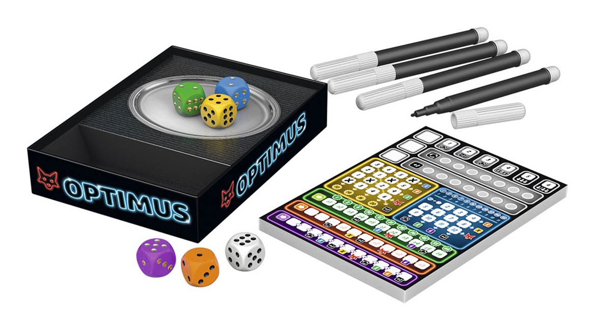 EAN 8436017228601 - Devir BGOPTIM juego de tablero Optimus 30 min Juego de mesa Familia imagen 3