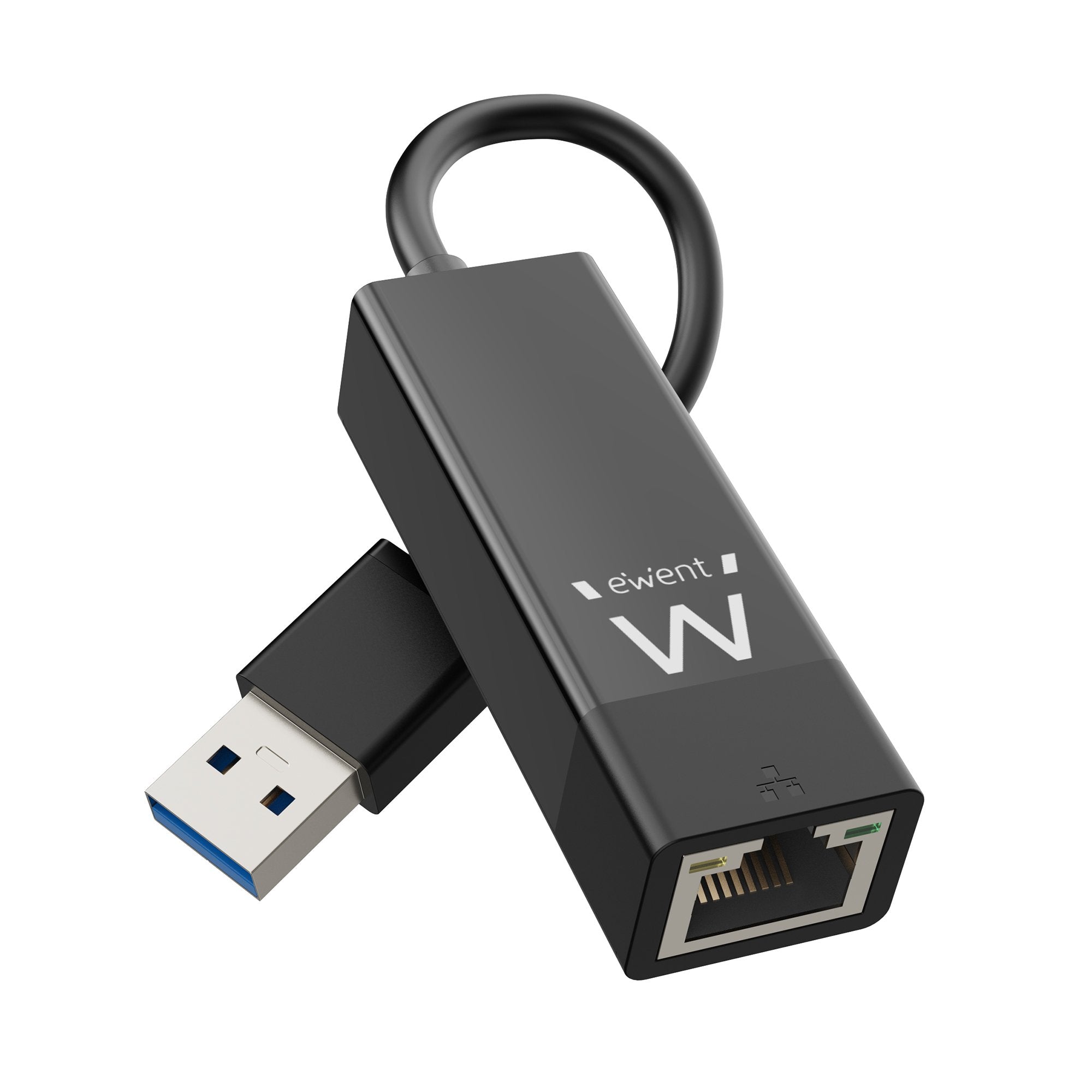 Ewent Adaptador De Red Gigabit Usb 3,2 Gen 1