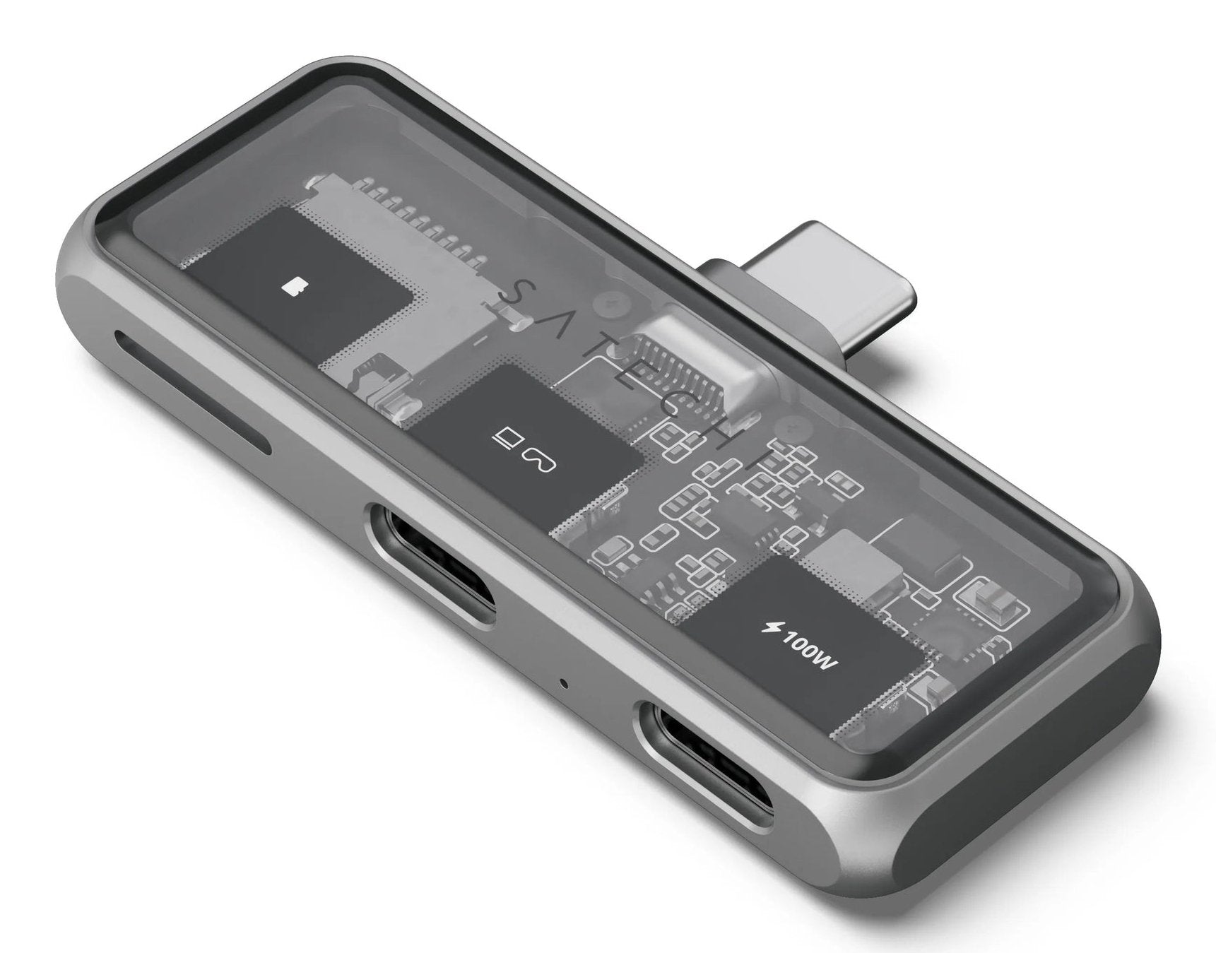 EAN 0810086362004 - Satechi ST-HXRSDM base para portátil y replicador de puertos Acoplamiento USB 3.2 Gen 2 (3.1 Gen 2) Type- imagen 1