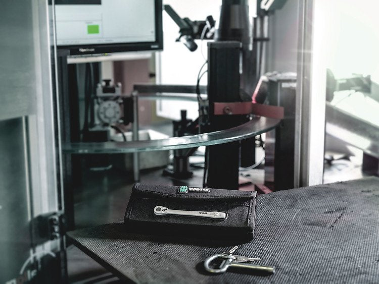 Wera Zyklop Metal-Knarrensatz 8100 Sa 11, Zoll-Grössen, Werkzeug-Set 05004021001