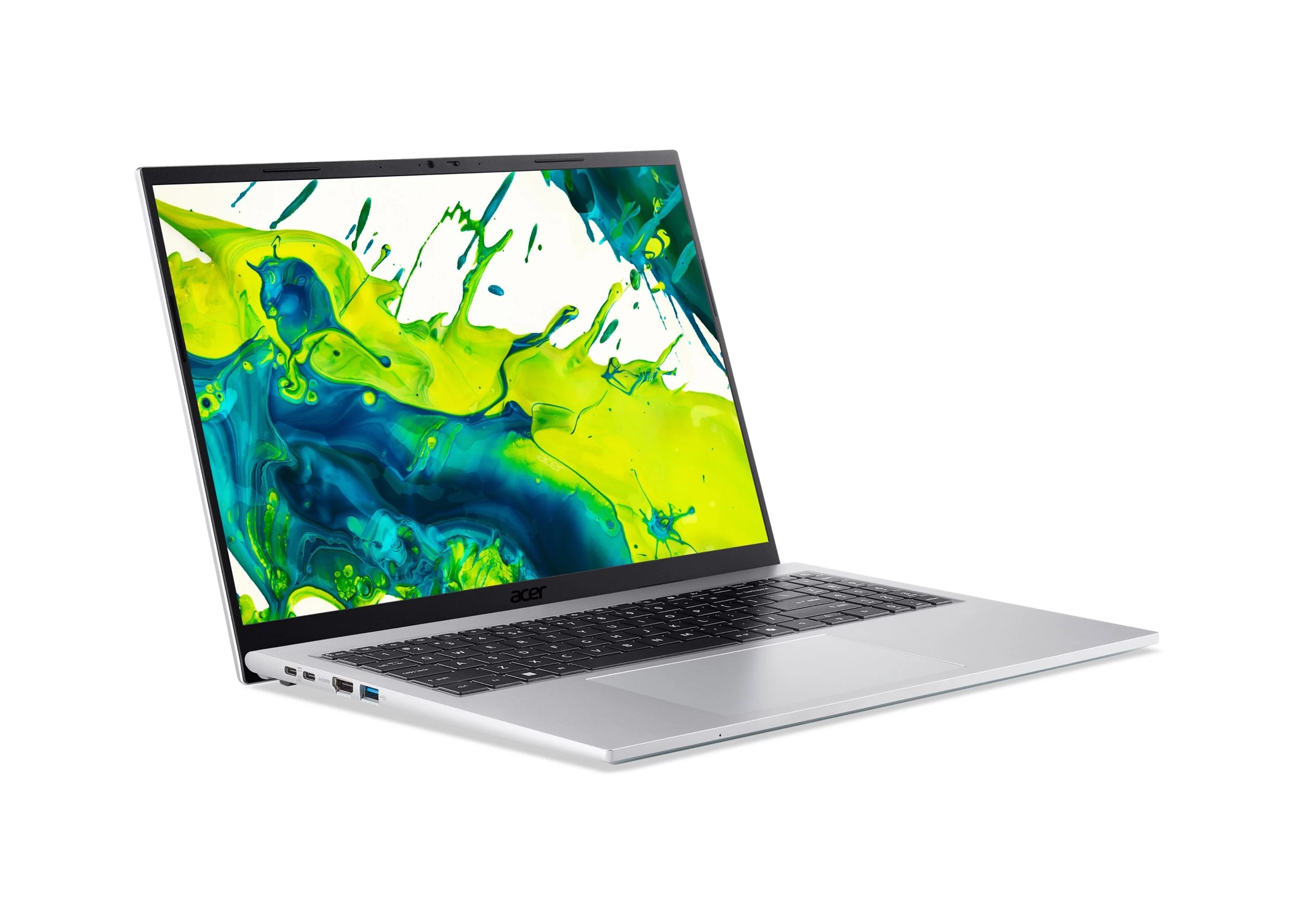 Portatil  Acer Aspire Go 16 Ag16-71p Intel Core 9 270h Win 11 Home 16 Gb Ram 512 Gb Ssd Nvme 16" Ips 1920 X 1200 @ 120 Hz Wi-Fi 6 Plata Pura Kbd: Español
