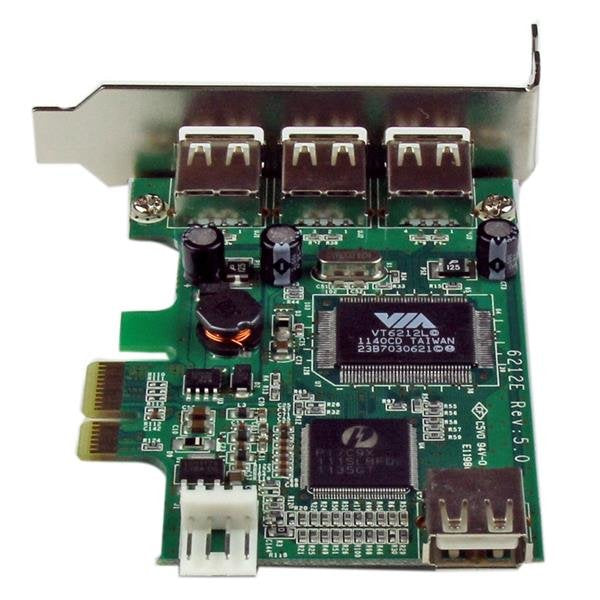EAN 0065030836661 - StarTech.com PEXUSB4DP tarjeta y adaptador de interfaz imagen 4