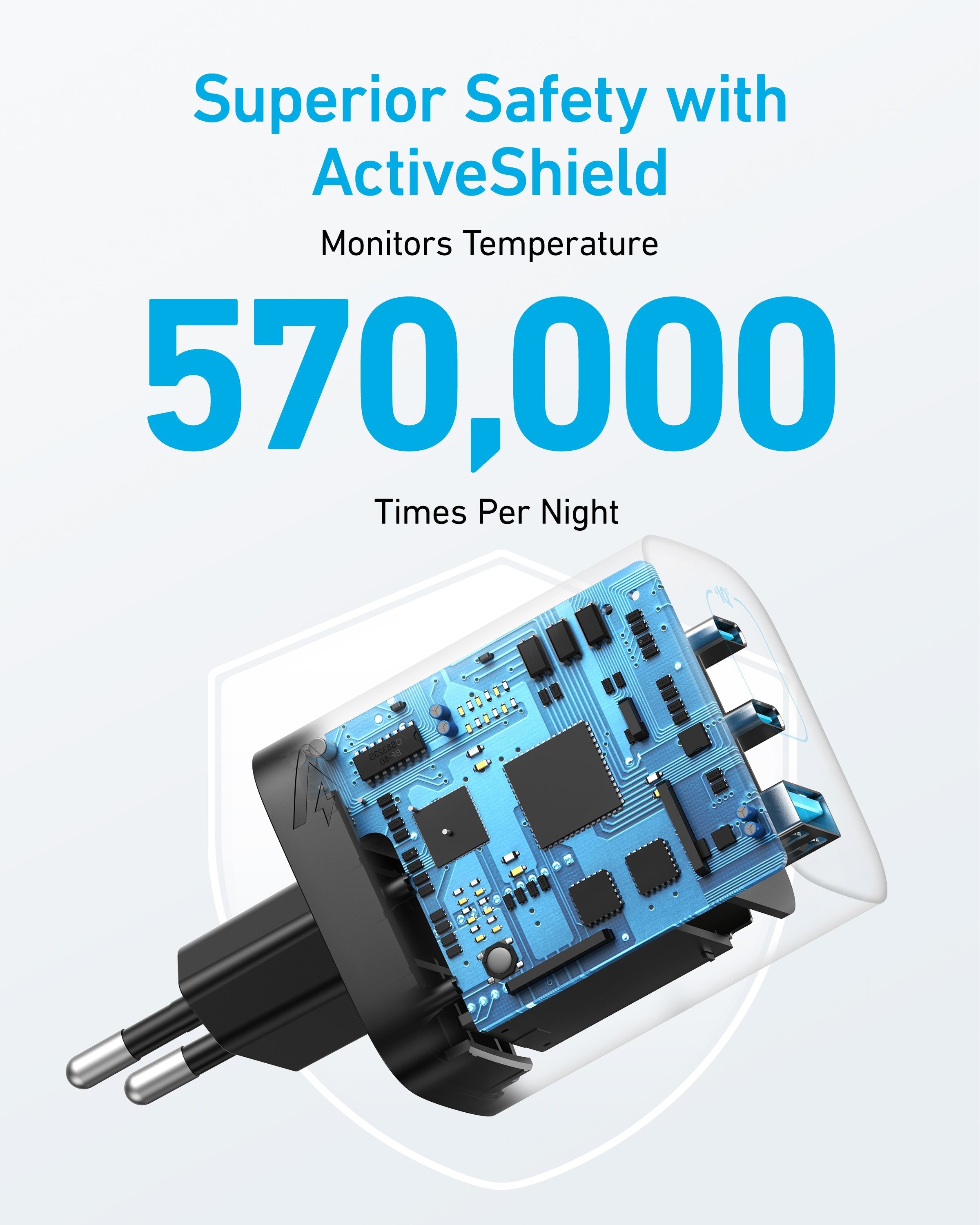 EAN 0194644133276 - Anker 336 Charger (67W) Ordenador portátil, Teléfono móvil, Portátil, Batería portátil, Smartphone, Reloj imagen 5