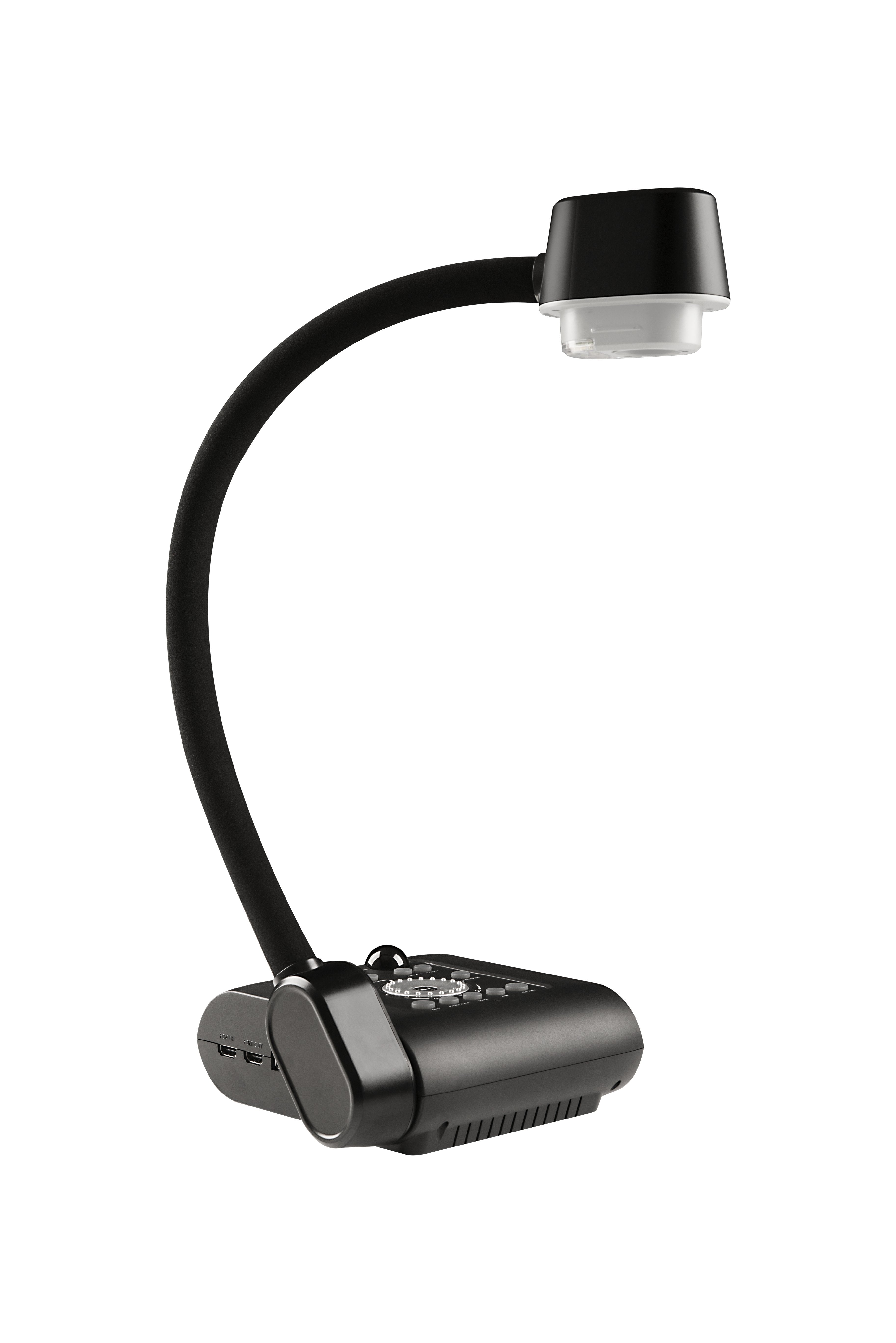Aver F50+ Cámara De Documentos Negro 25,4 / 3,2 Mm [1 / 3.2] Cmos Usb 2.0